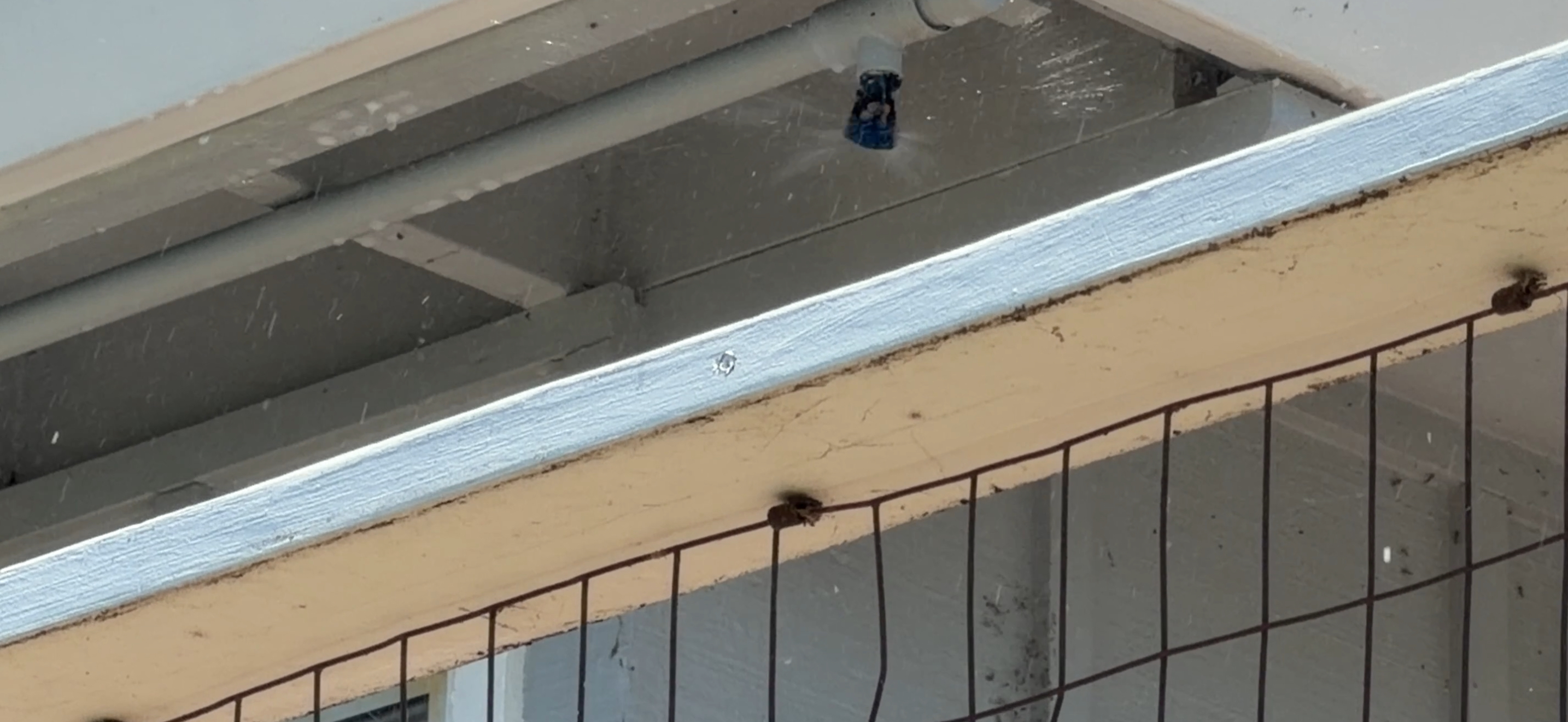 Drench system protecting a Sierra foothills home